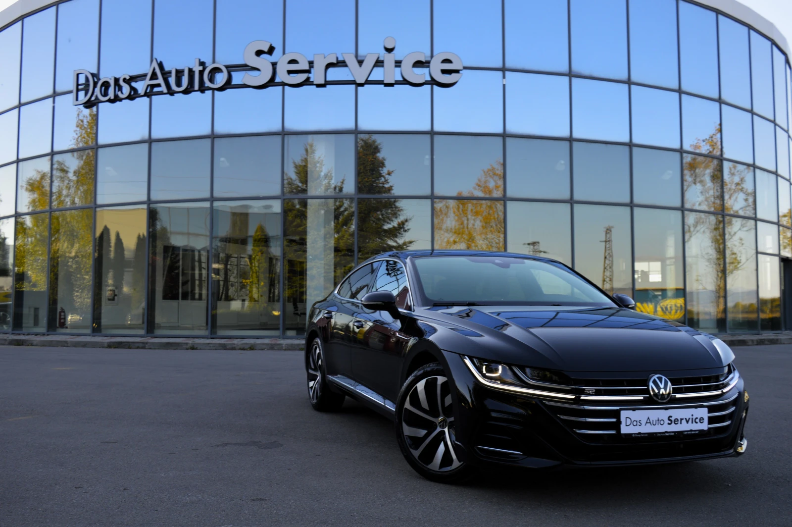 VW Arteon R-Line 2.0 TSI DSG 490 Euro/месец - изображение 6