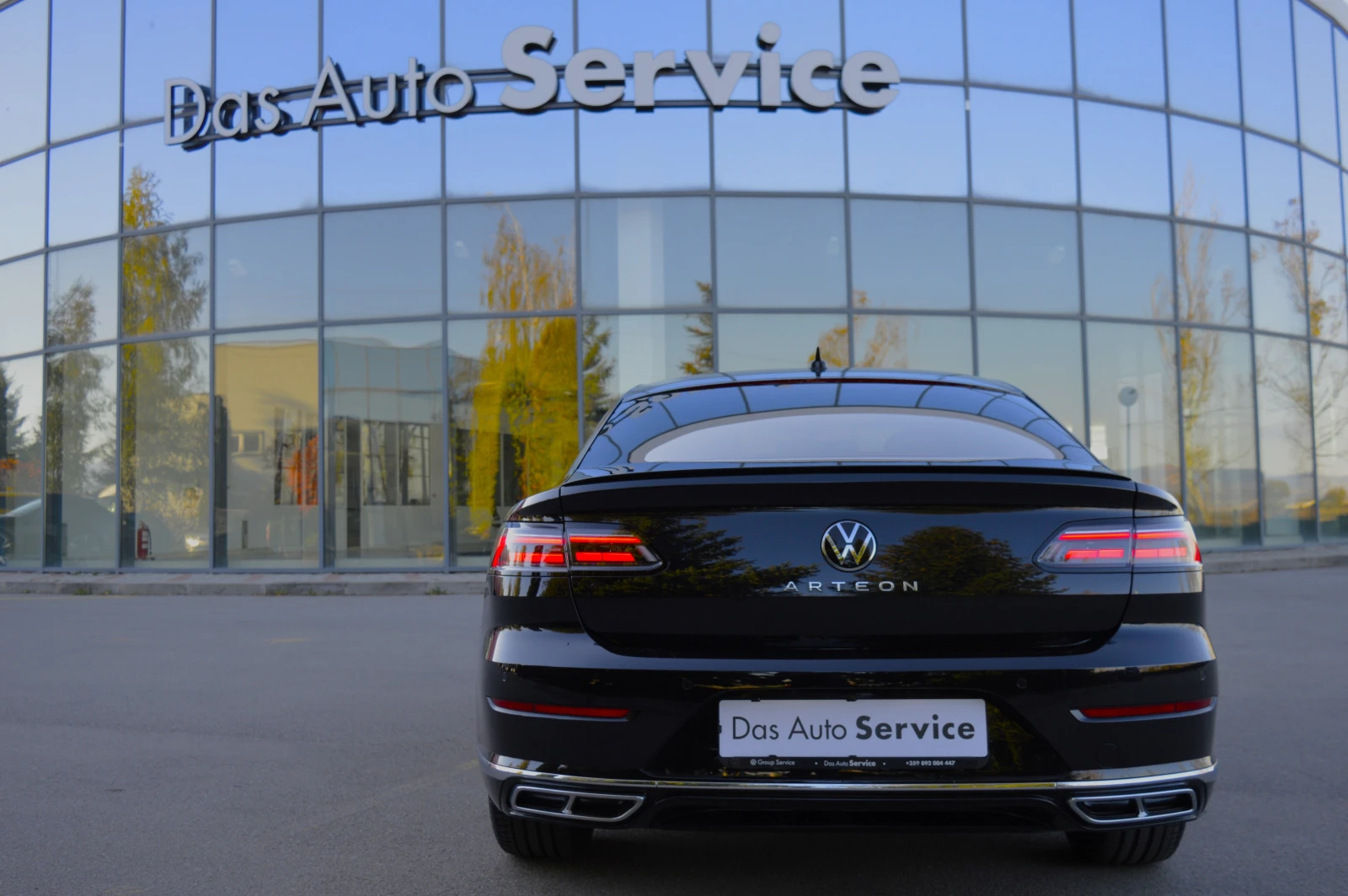 VW Arteon R-Line 2.0 TSI DSG 490 Euro/месец - изображение 4