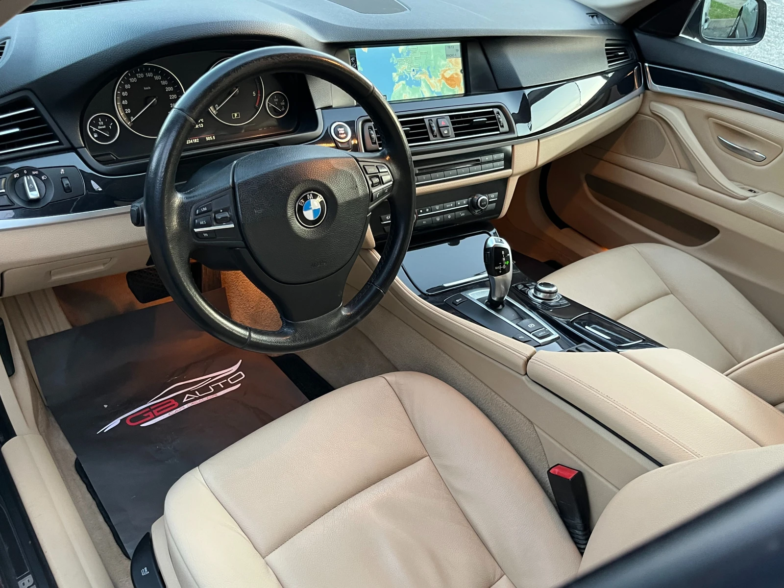 BMW 530 УНИКАТ* РЕАЛНИ КИЛОМЕТРИ*  - изображение 9