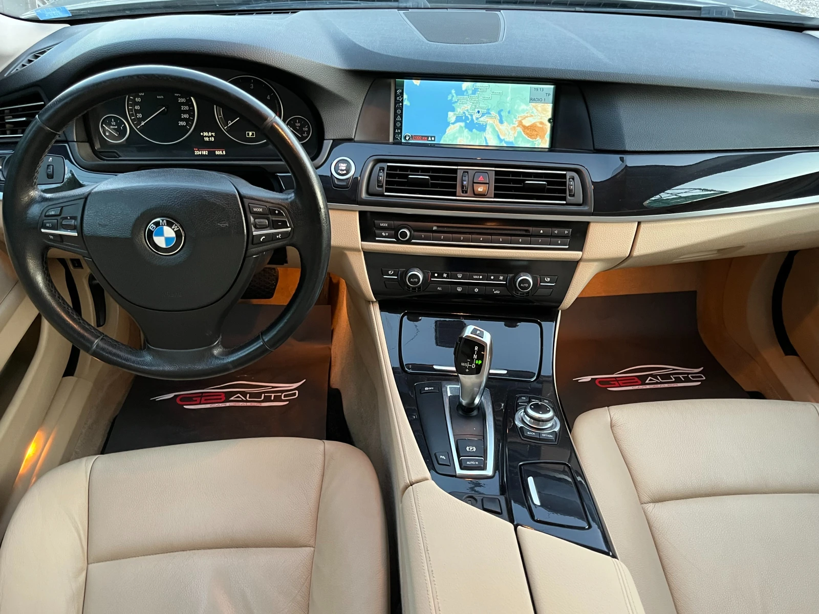 BMW 530 УНИКАТ* РЕАЛНИ КИЛОМЕТРИ*  - изображение 9