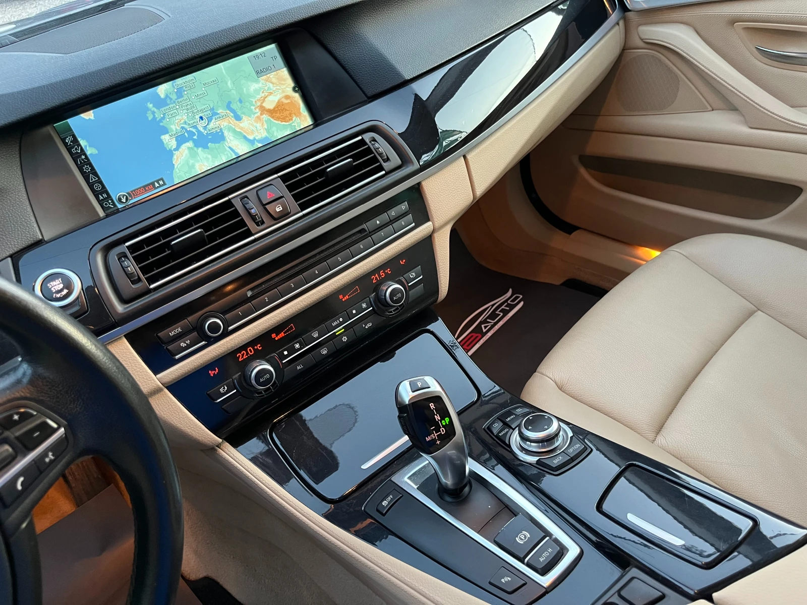 BMW 530 УНИКАТ* РЕАЛНИ КИЛОМЕТРИ*  - изображение 10
