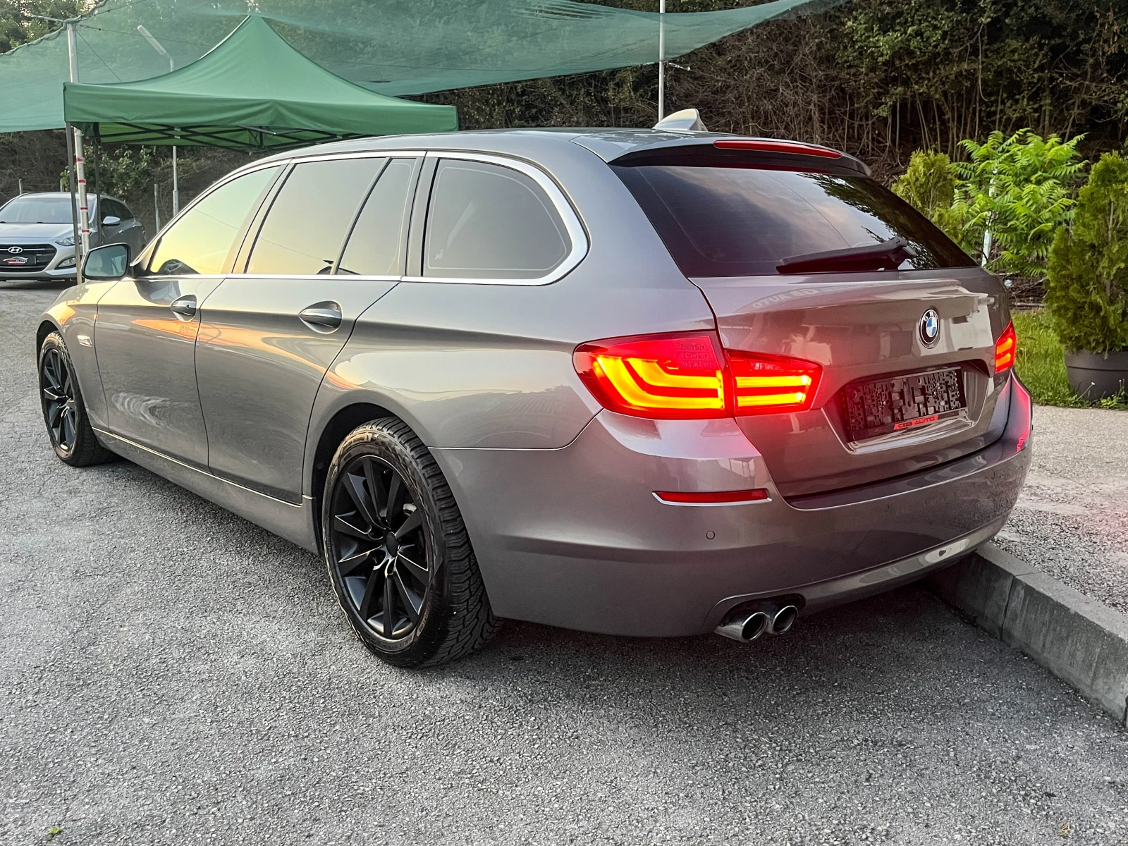 BMW 530 УНИКАТ* РЕАЛНИ КИЛОМЕТРИ*  - изображение 4
