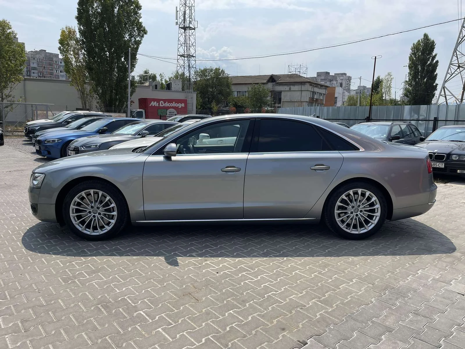 Audi A8 4.2 TDI 351 к.с Дистроник, Вакуум, Лед, Камера - изображение 5