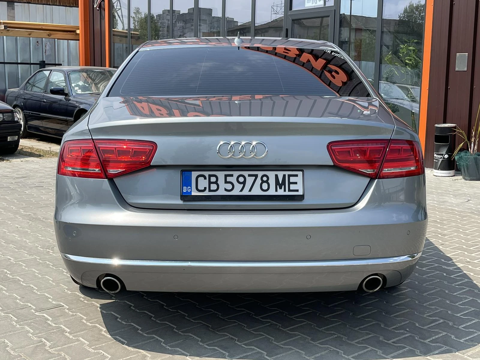 Audi A8 4.2 TDI 351 к.с Дистроник, Вакуум, Лед, Камера - изображение 7