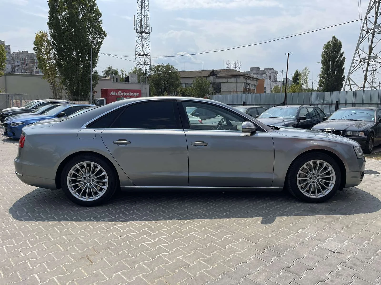 Audi A8 4.2 TDI 351 к.с Дистроник, Вакуум, Лед, Камера - изображение 4