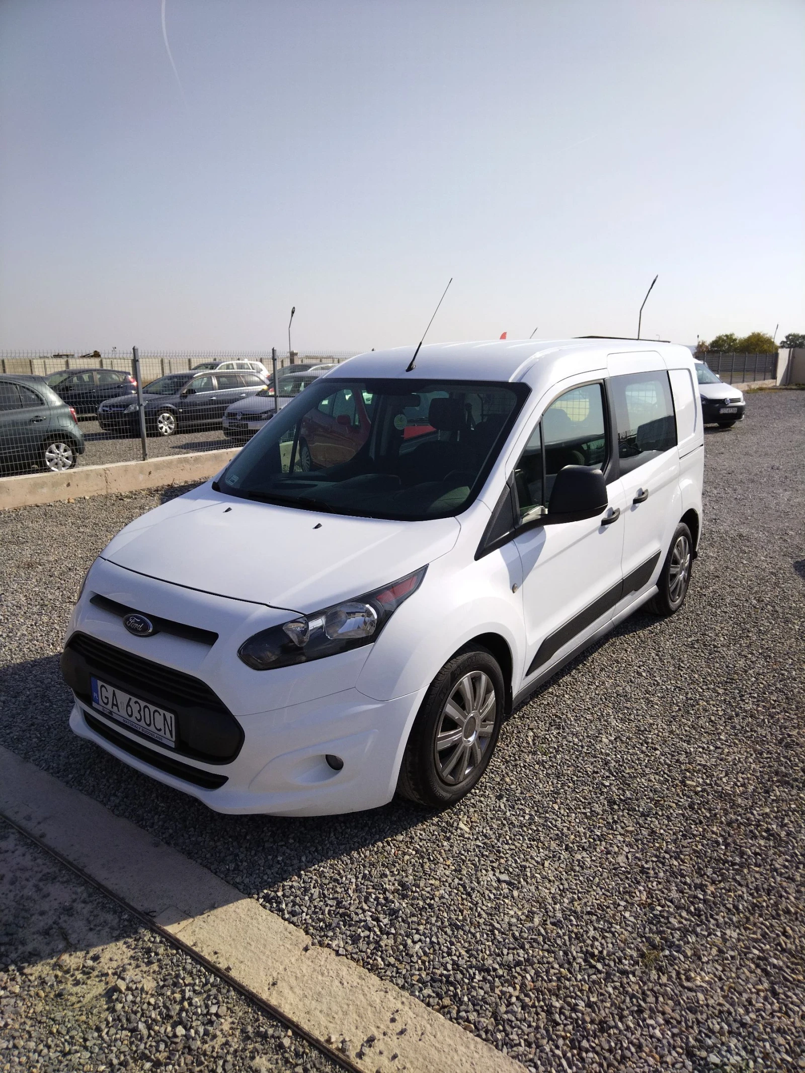 Ford Connect 6 скорости, 120 кс. Като нова.  - [1] 