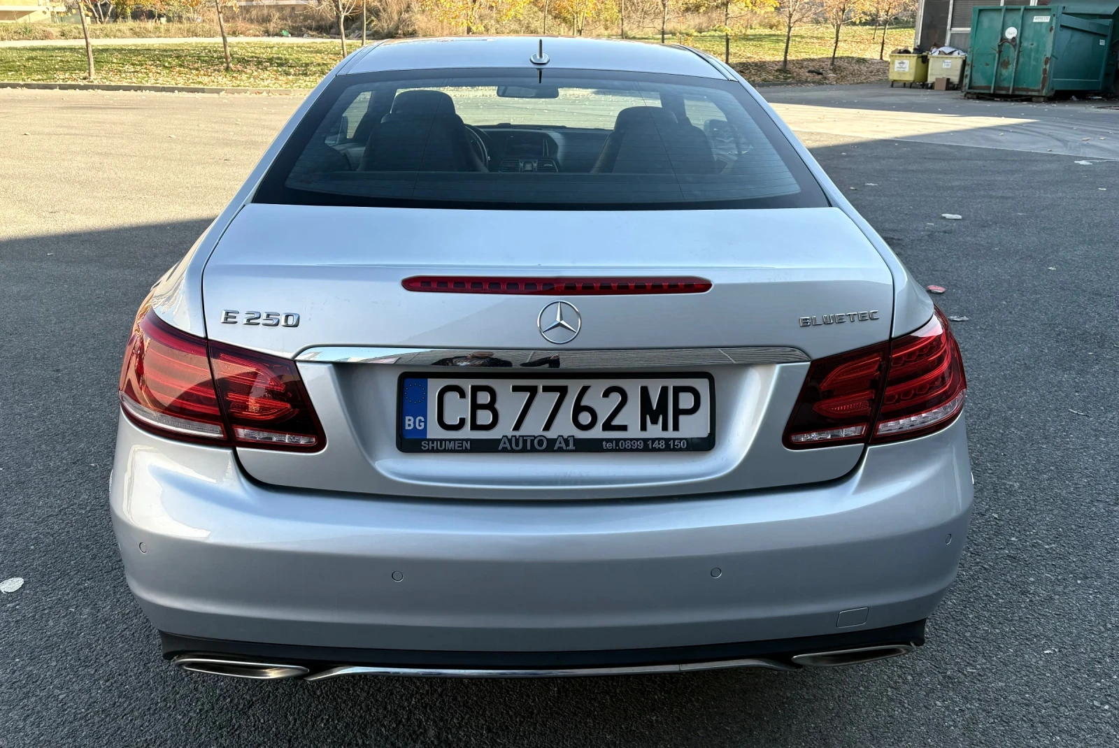 Mercedes-Benz E 250  - изображение 7