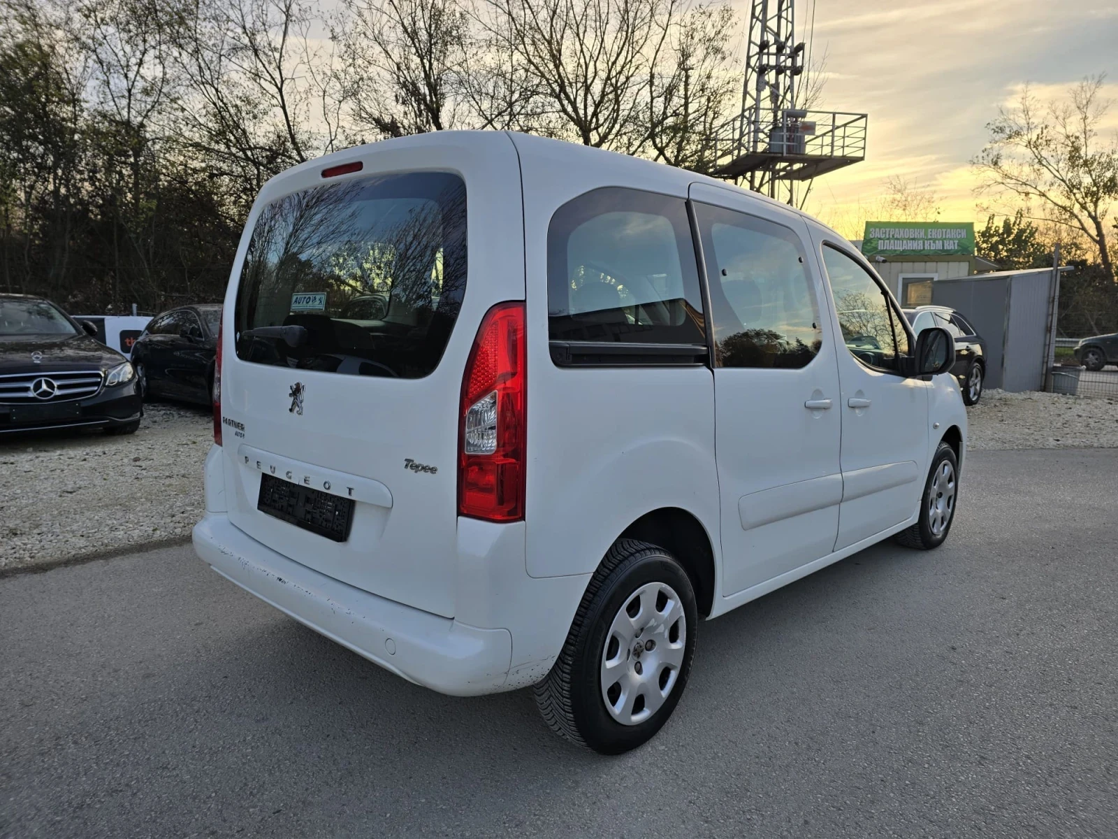 Peugeot Partner 1.6HDI  Tepee - изображение 5