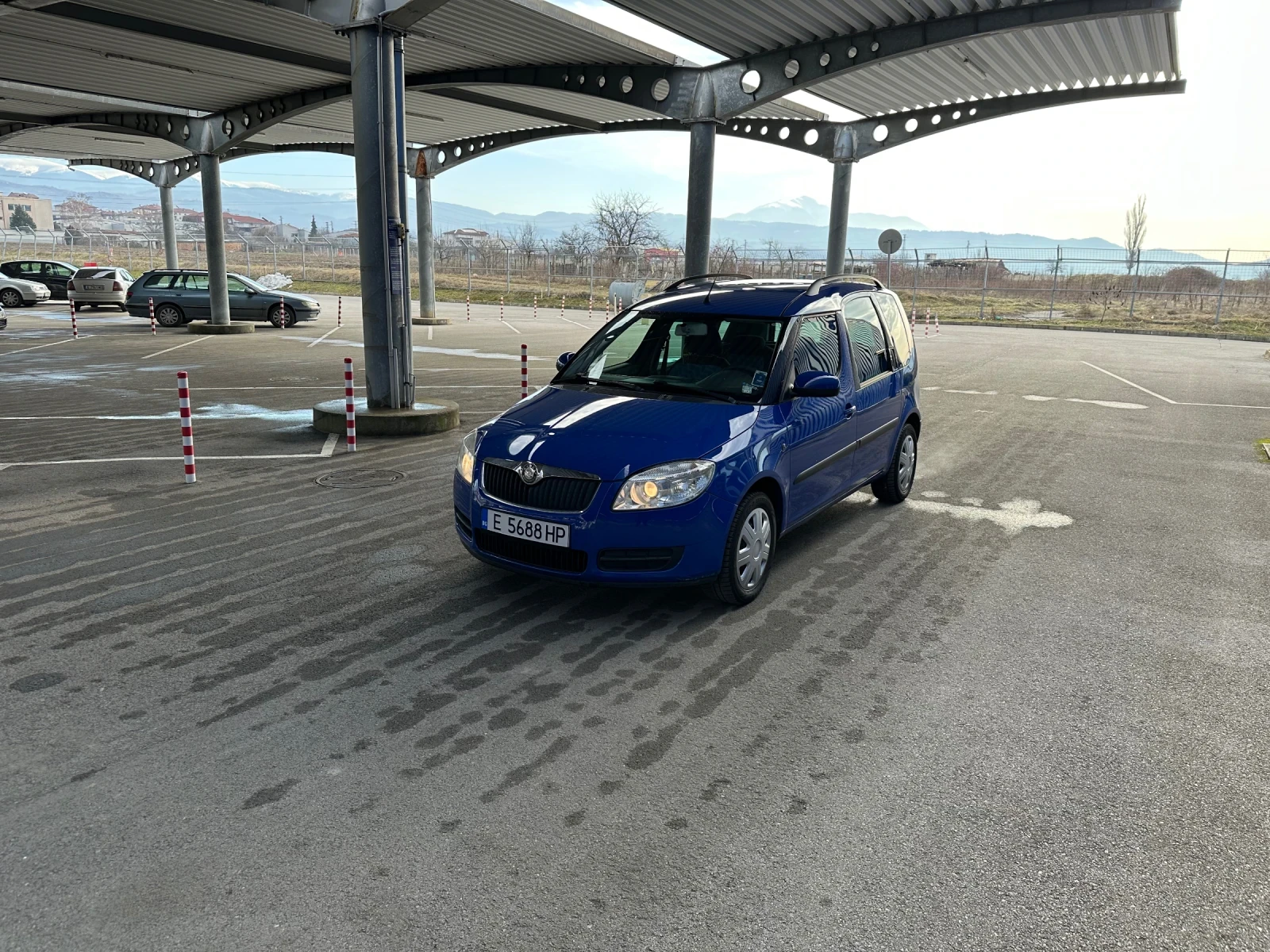 Skoda Roomster 1.4i ГАЗ - изображение 3