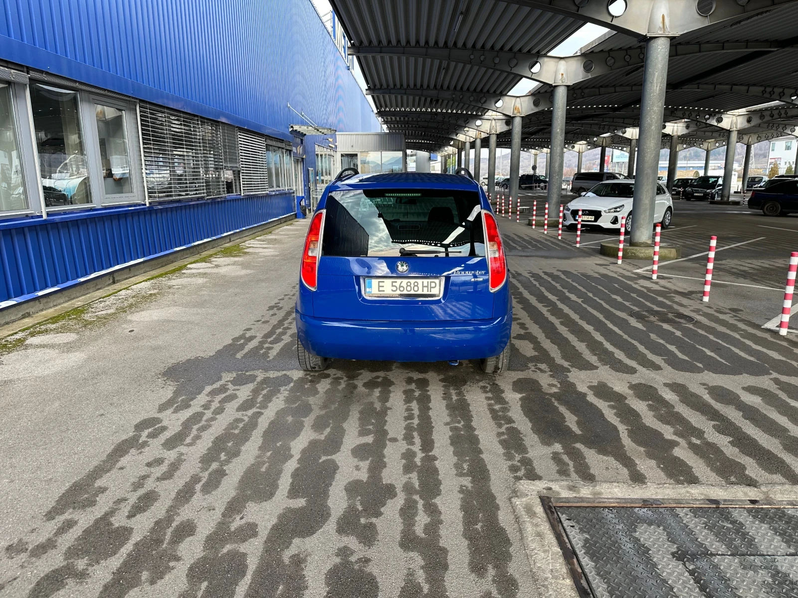 Skoda Roomster 1.4i ГАЗ - изображение 5