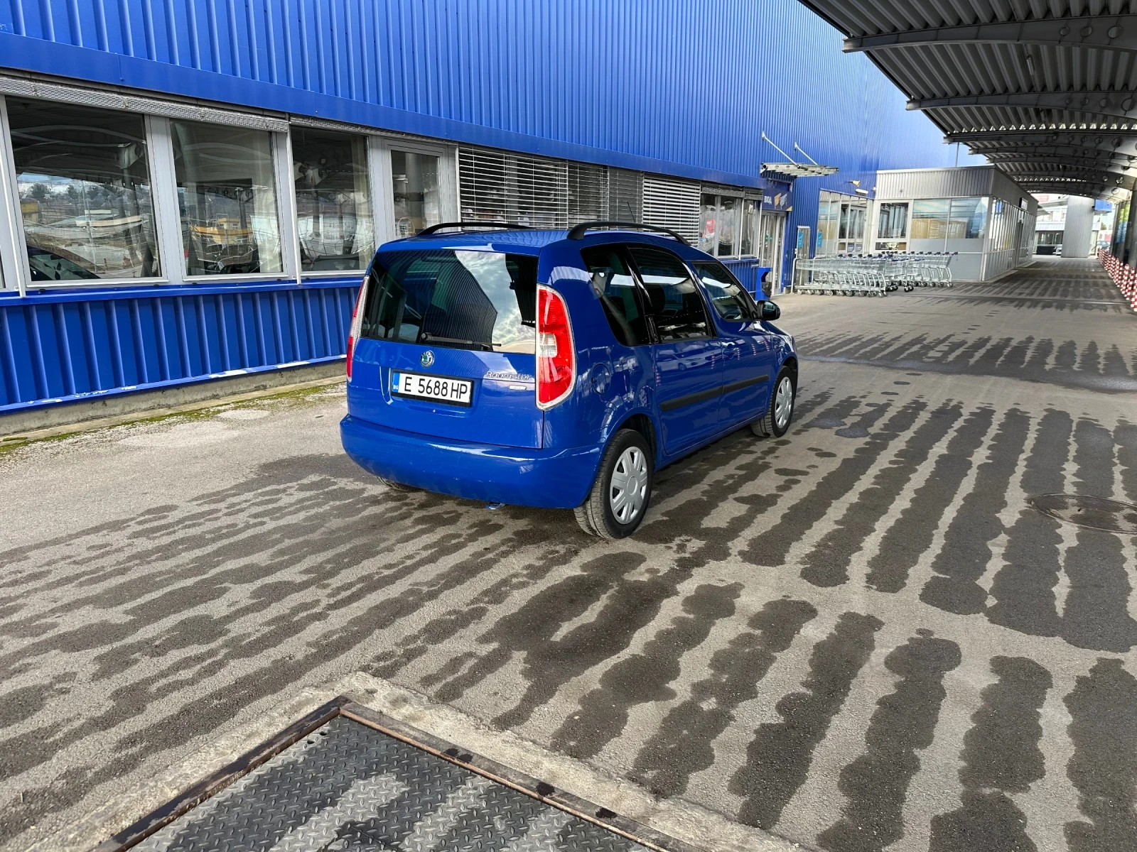 Skoda Roomster 1.4i ГАЗ - изображение 6