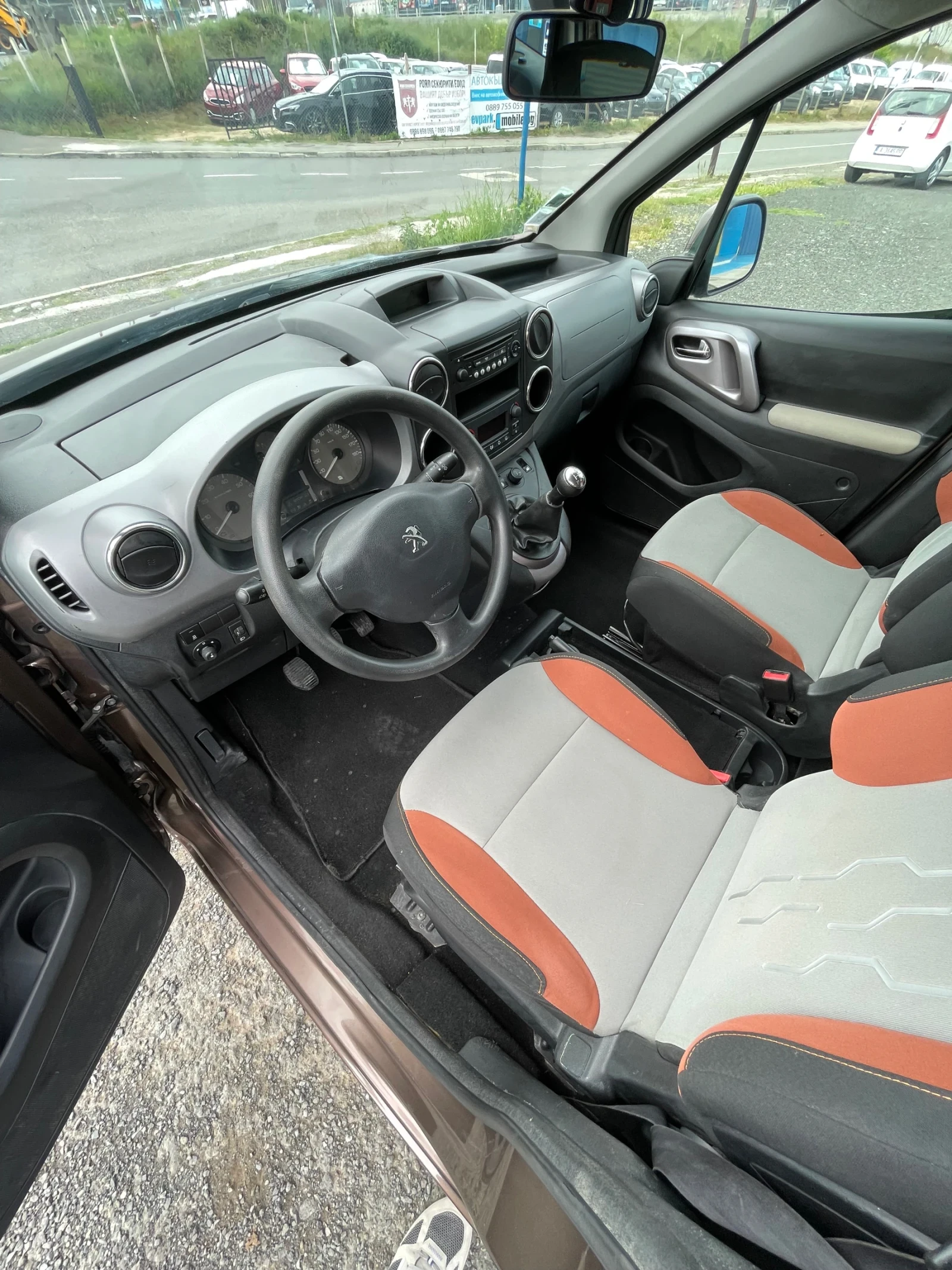 Peugeot Partner 1.6HDI-90к.с. - изображение 8