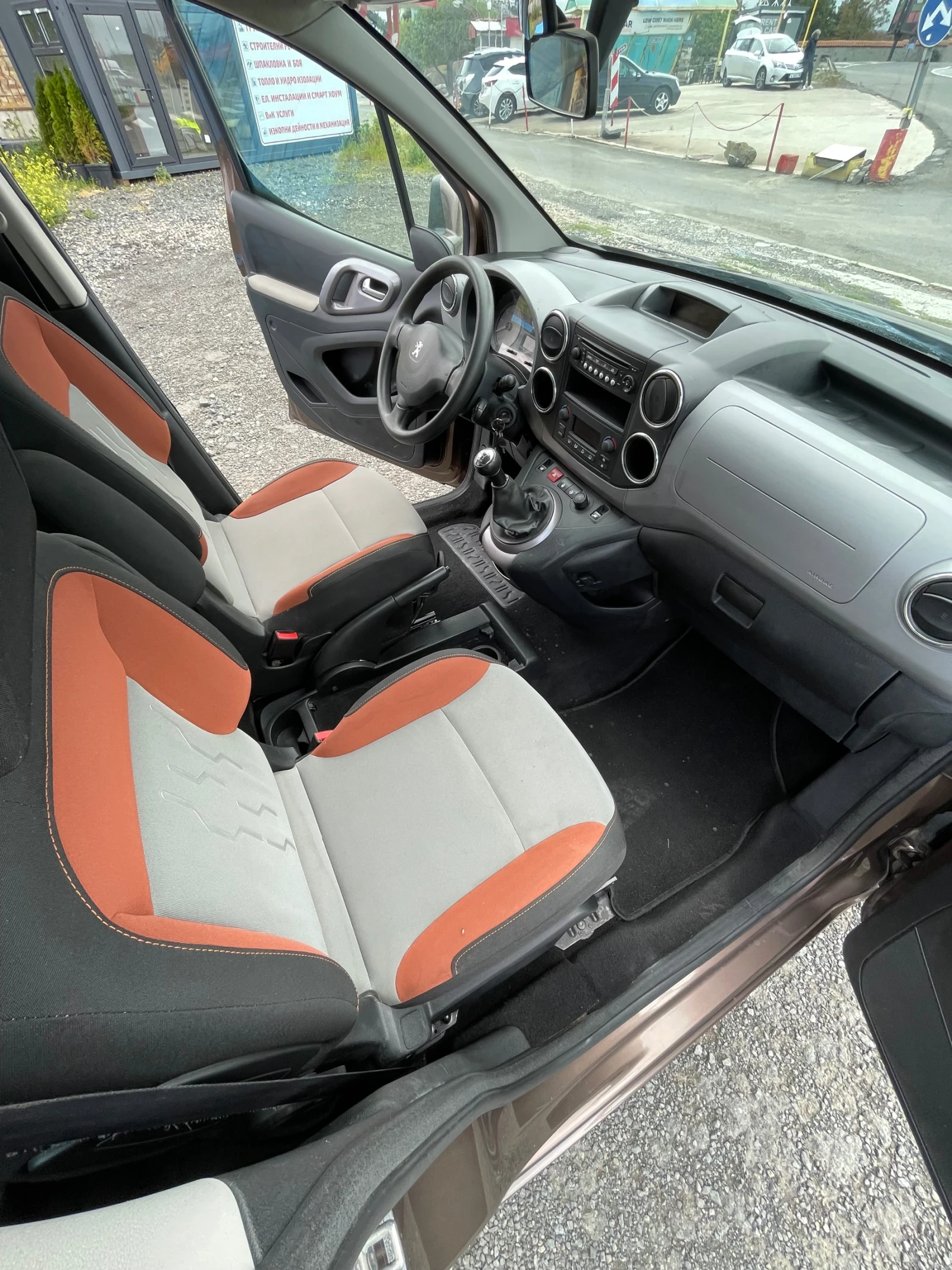 Peugeot Partner 1.6HDI-90к.с. - изображение 9