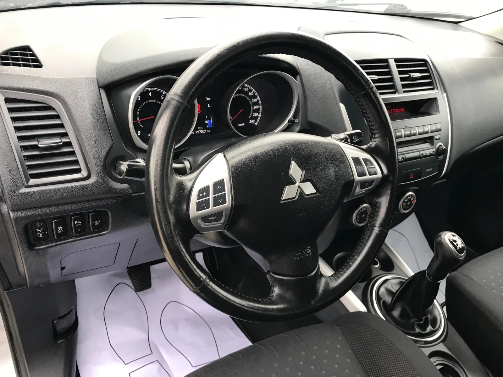 Mitsubishi ASX 1.6i-117��.-������ | Mobile.bg � ����������� 12