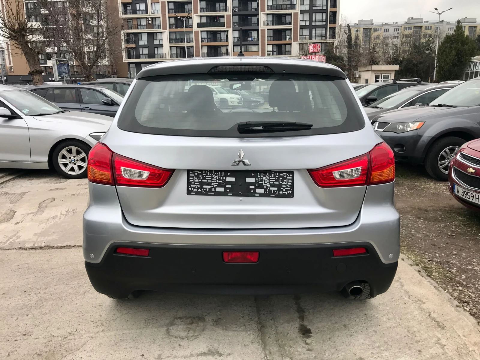 Mitsubishi ASX 1.6i-117кс.-БЕНЗИН - изображение 6