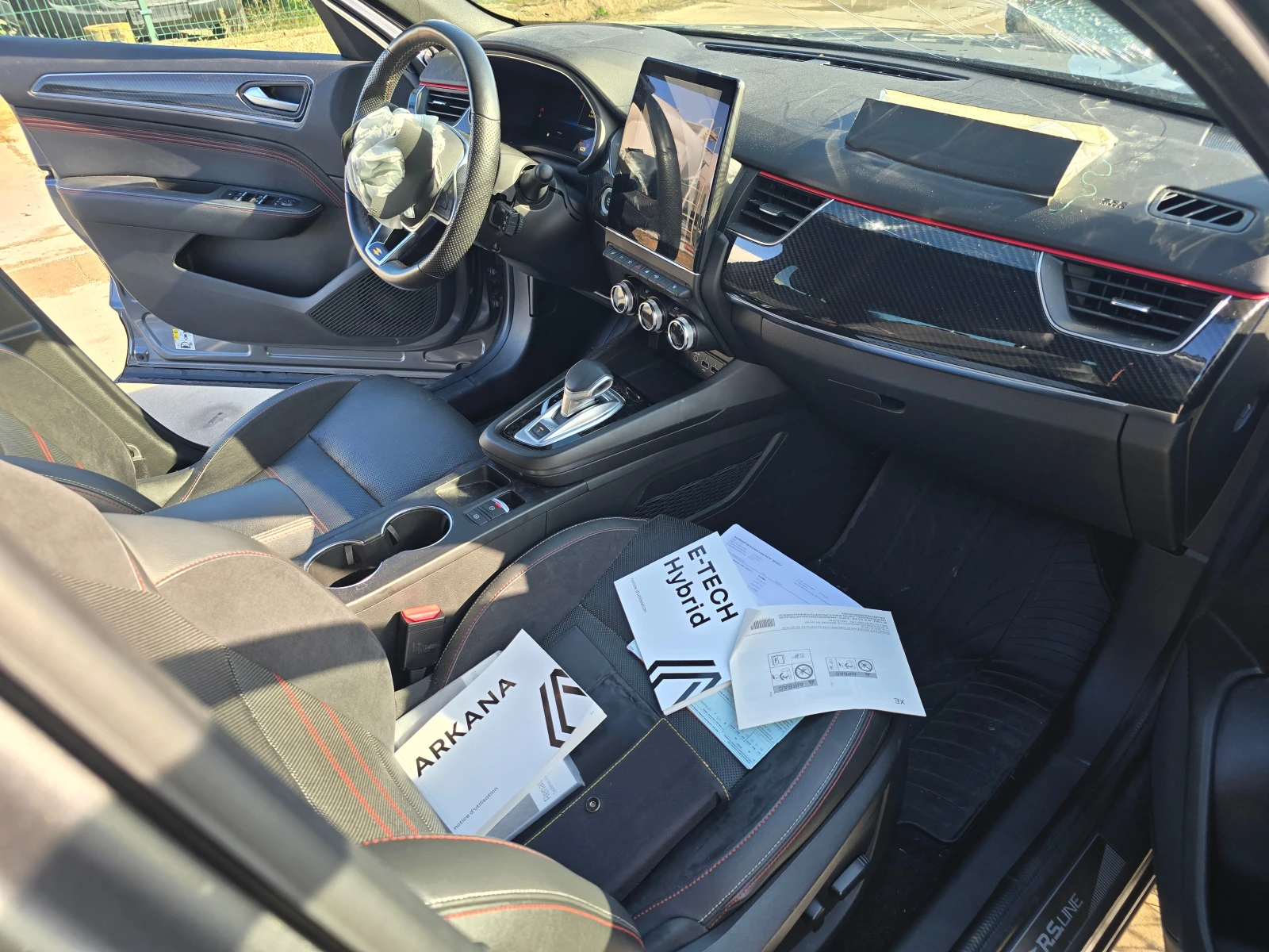 Renault Arkana 1.6 HYBRID RS-LINE | Mobile.bg — изображение 9