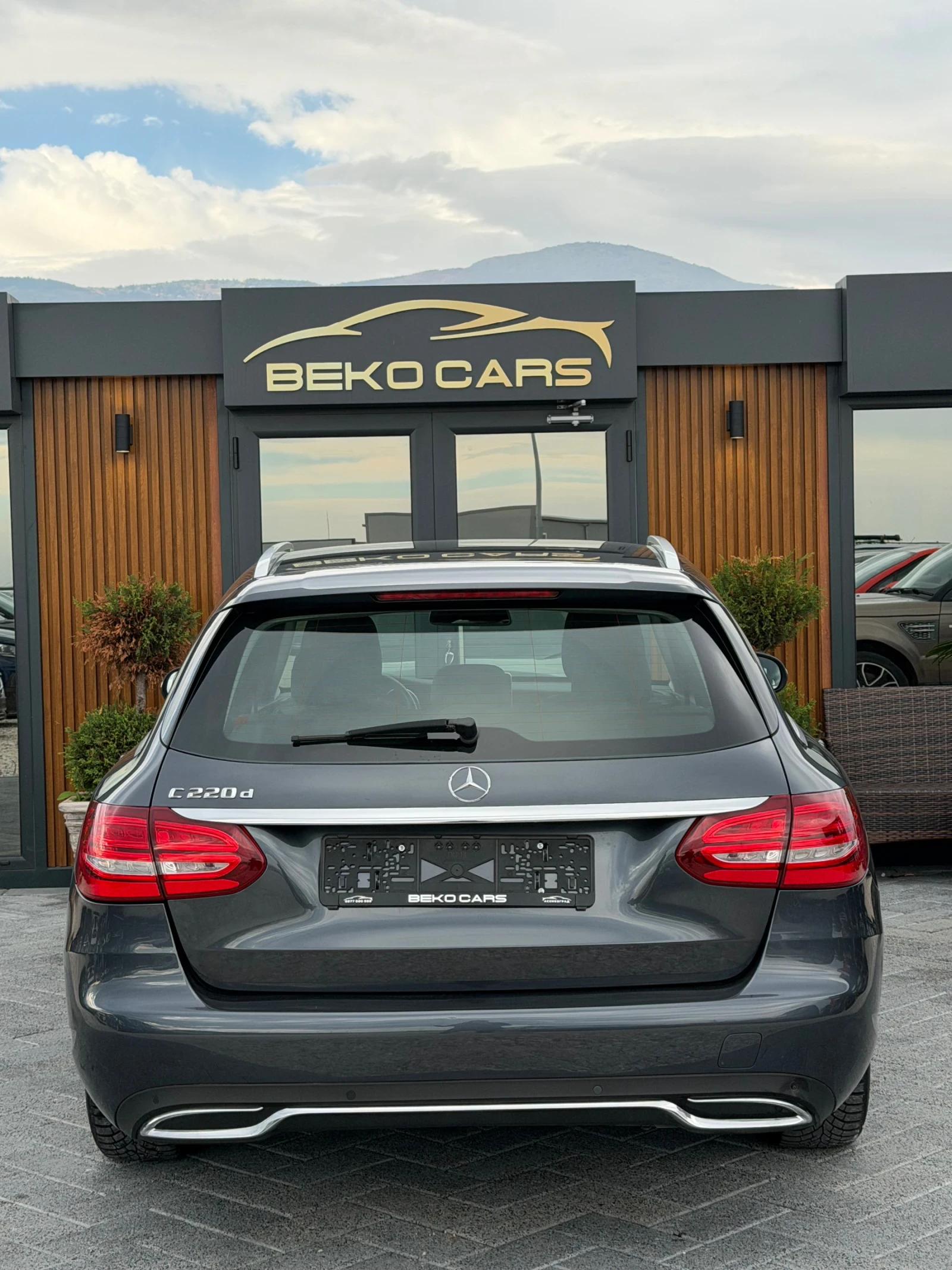 Mercedes-Benz C 220 Нов внос от Дания! | Mobile.bg — изображение 5