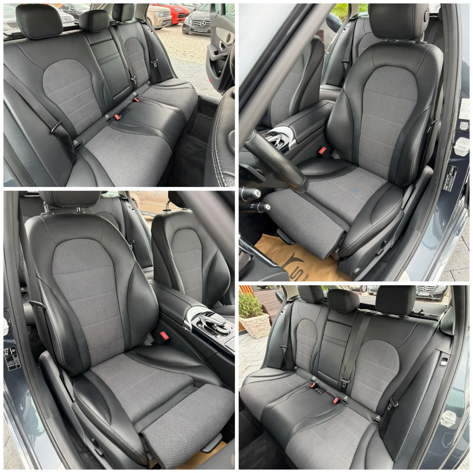 Mercedes-Benz C 220 Нов внос от Дания! | Mobile.bg — изображение 15