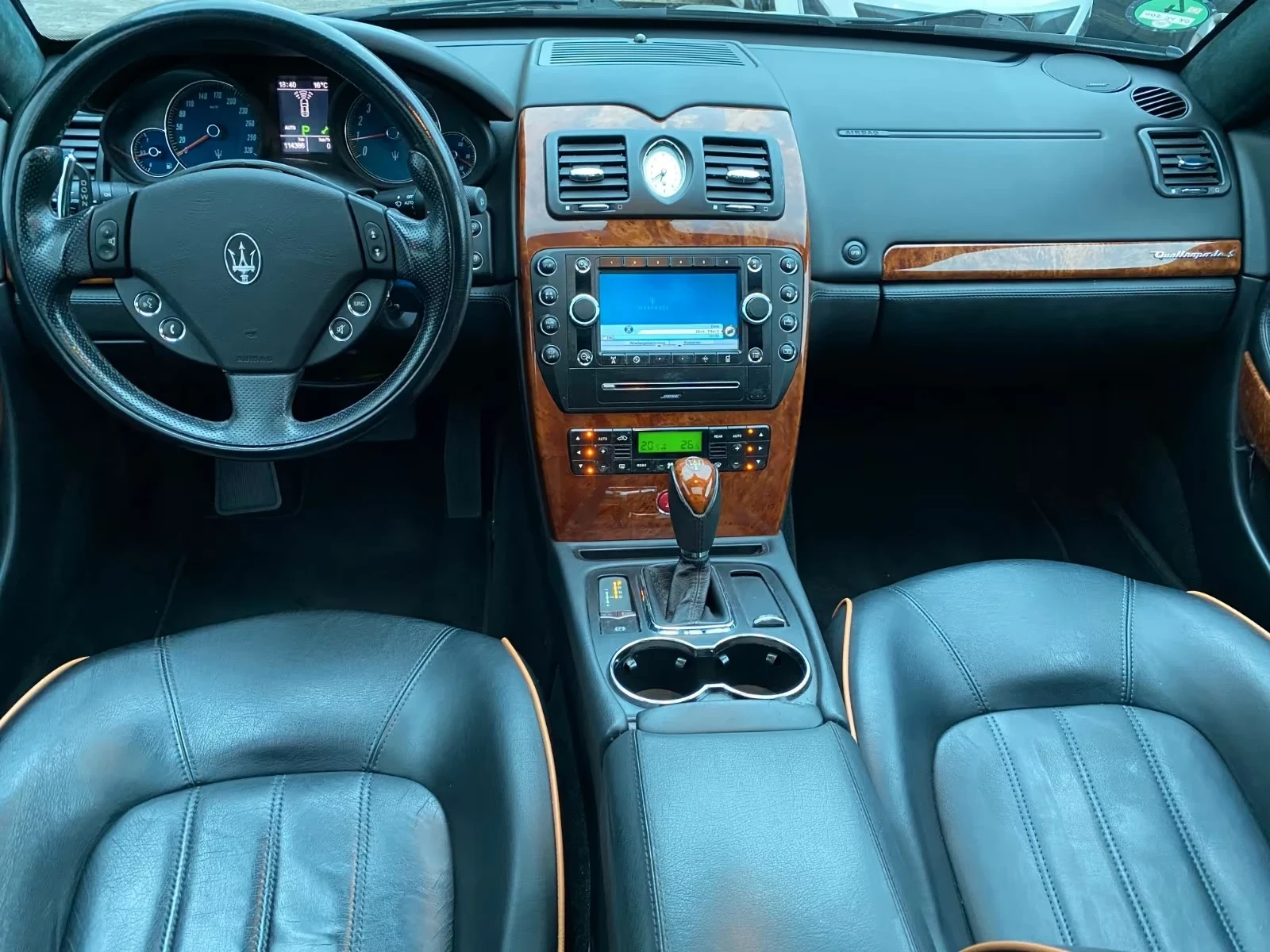 Maserati Quattroporte 4.2 | Mobile.bg   8