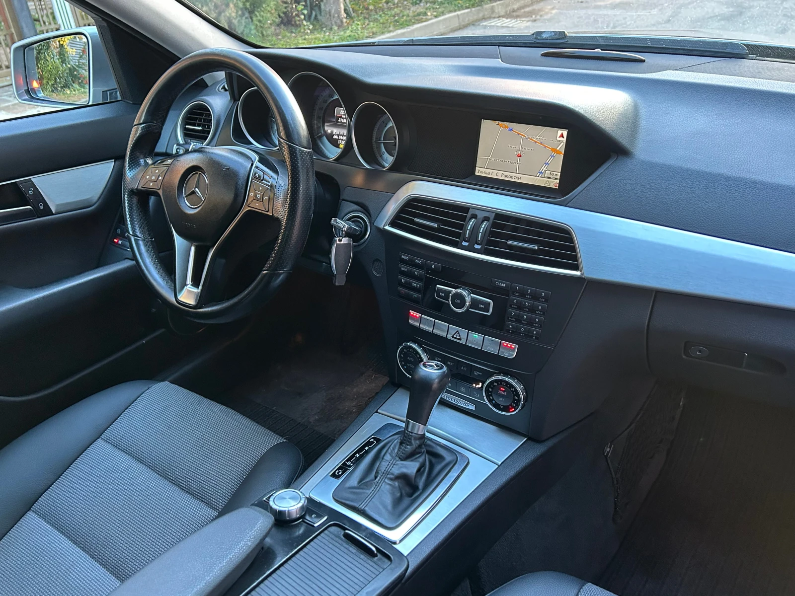 Mercedes-Benz C 220 2, 2NAVI KOJA AVTOMAT | Mobile.bg � ����������� 12