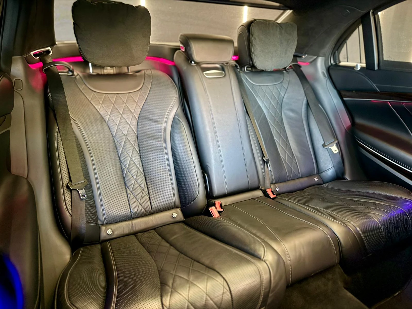 Mercedes-Benz S 560 Long* 4Matic* Maybach* * Burm* * Pano*  | Mobile.bg   16