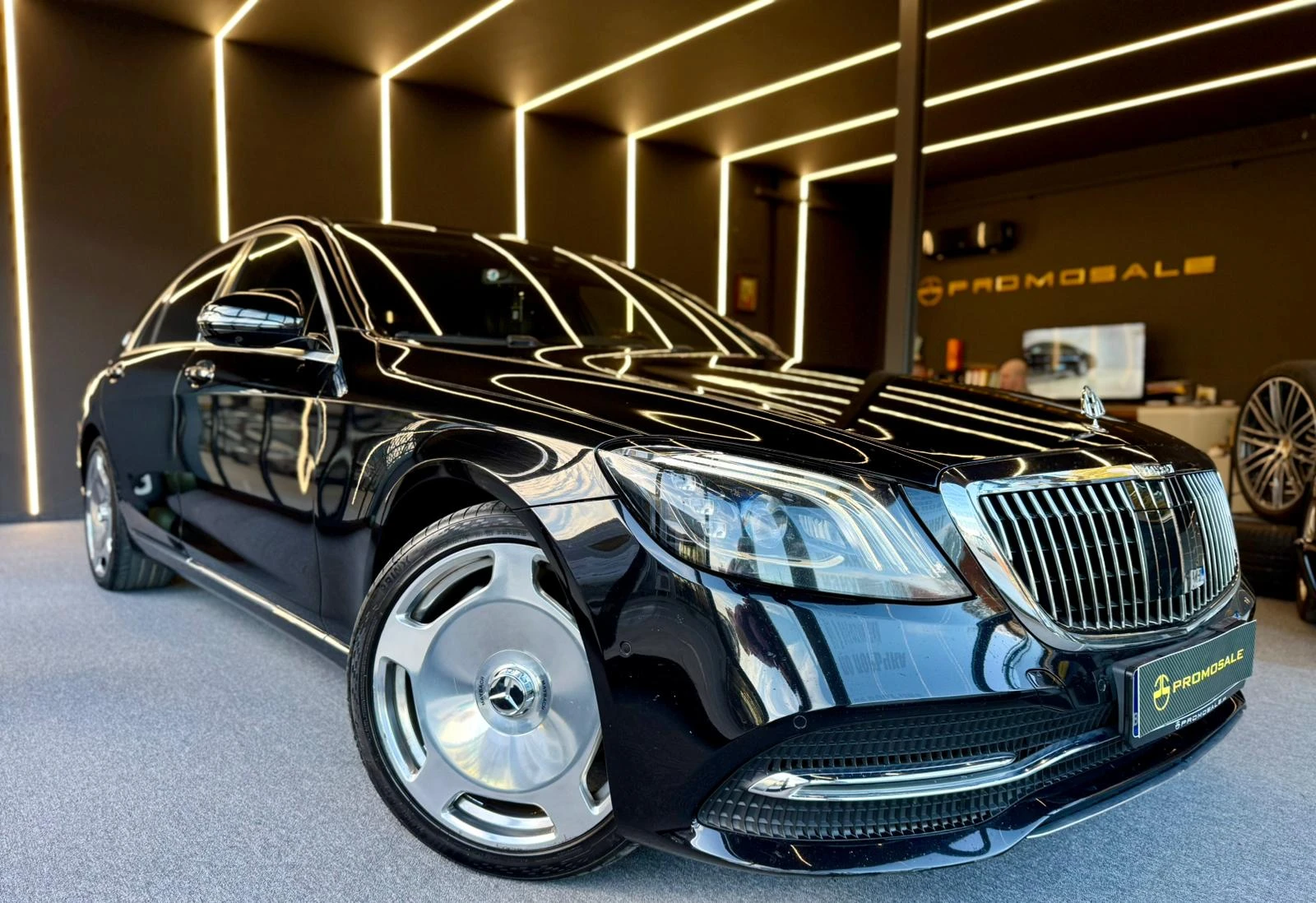 Mercedes-Benz S 560 Long* 4Matic* Maybach* * Burm* * Pano*  | Mobile.bg   1