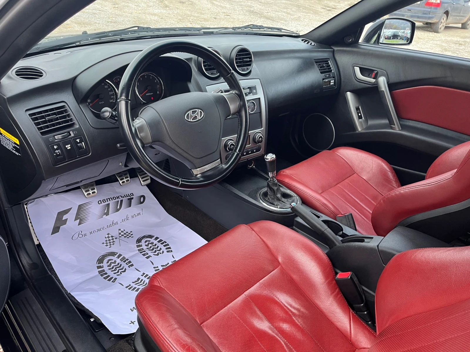 Hyundai Coupe 2.0i-143-ITALIA | Mobile.bg   11