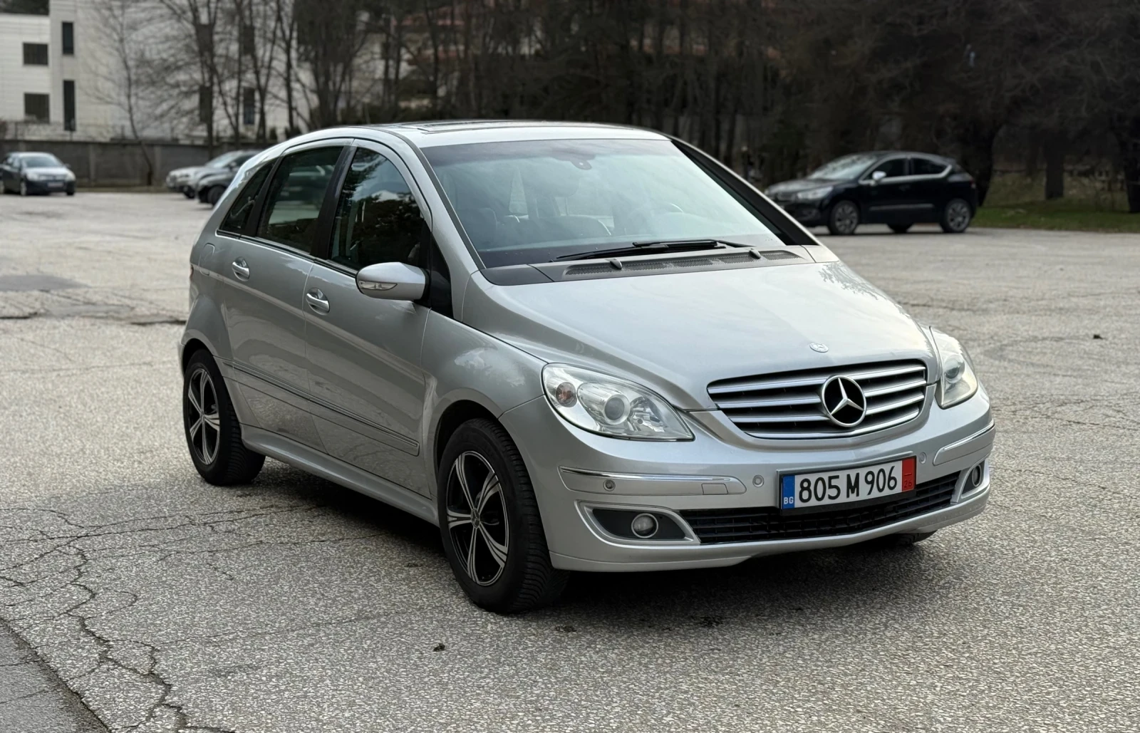 Mercedes-Benz B 170 ������  | Mobile.bg � ����������� 4