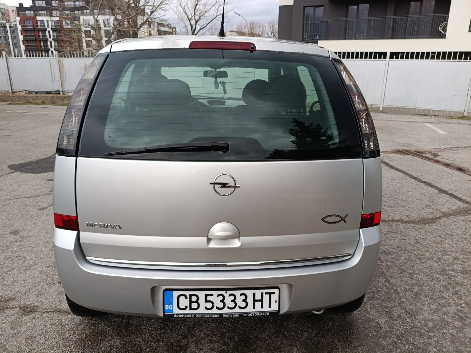 Opel Meriva 1, 4 - изображение 8