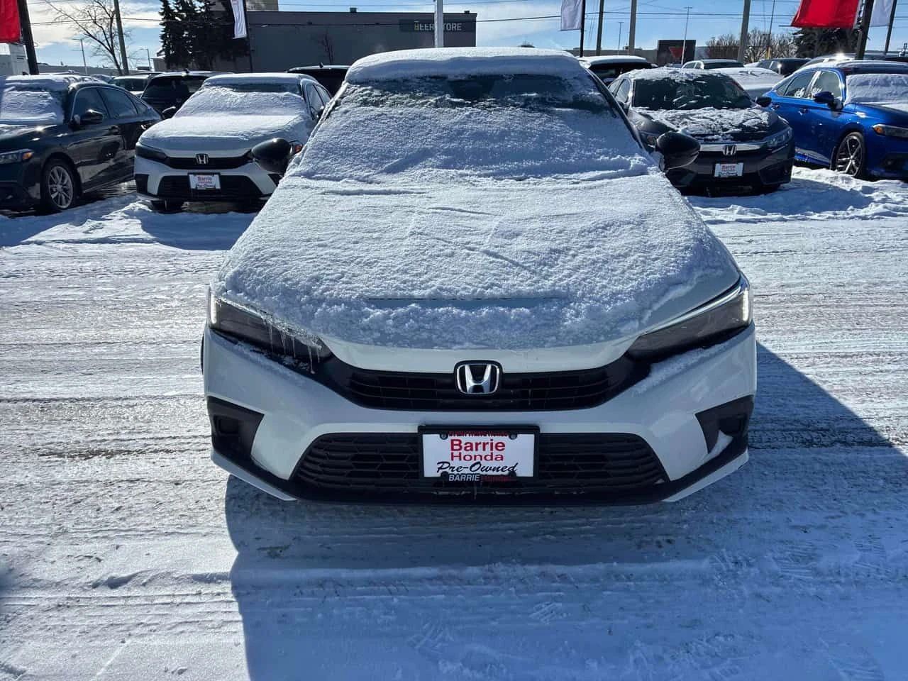 Honda Civic * CVT * CARFAX * ЦЕНА ДО БГ - изображение 6