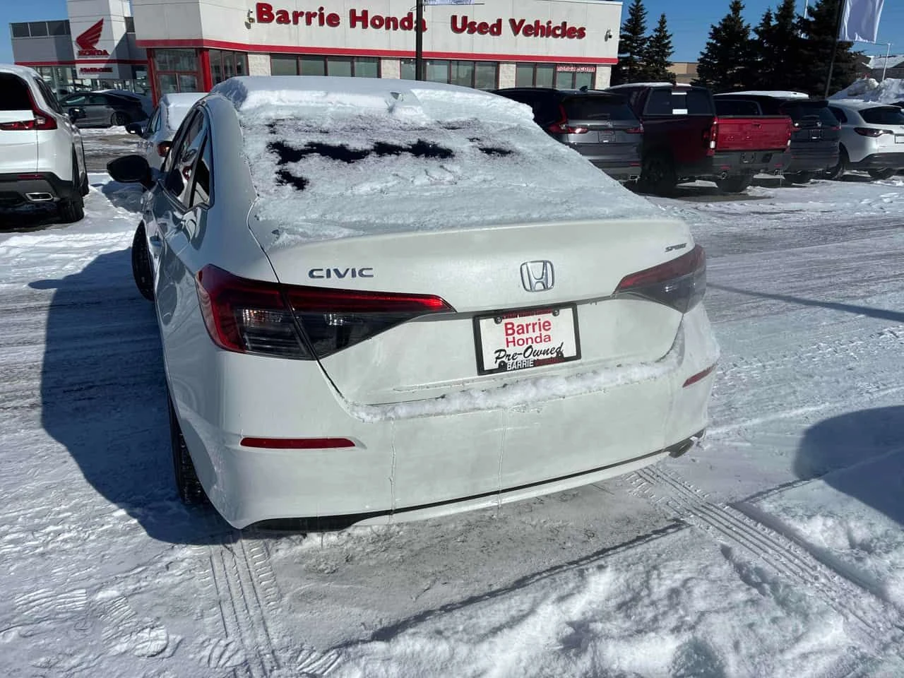 Honda Civic * CVT * CARFAX * ЦЕНА ДО БГ - изображение 4