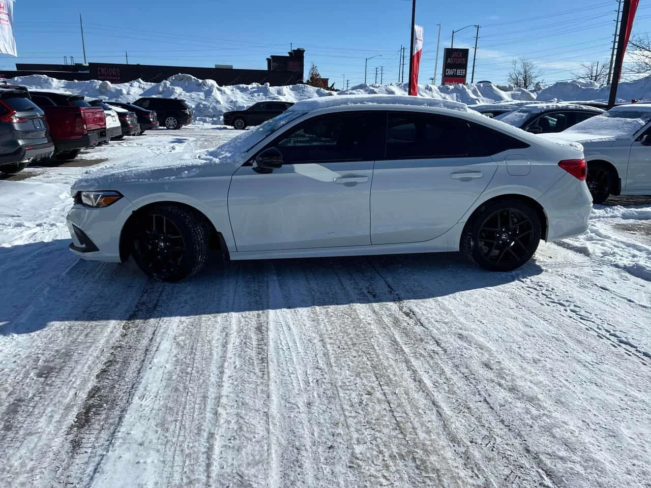 Honda Civic * CVT * CARFAX * ЦЕНА ДО БГ - изображение 2