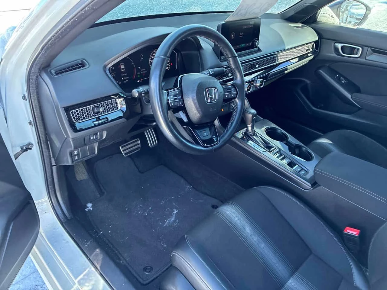 Honda Civic * CVT * CARFAX * ЦЕНА ДО БГ - изображение 5