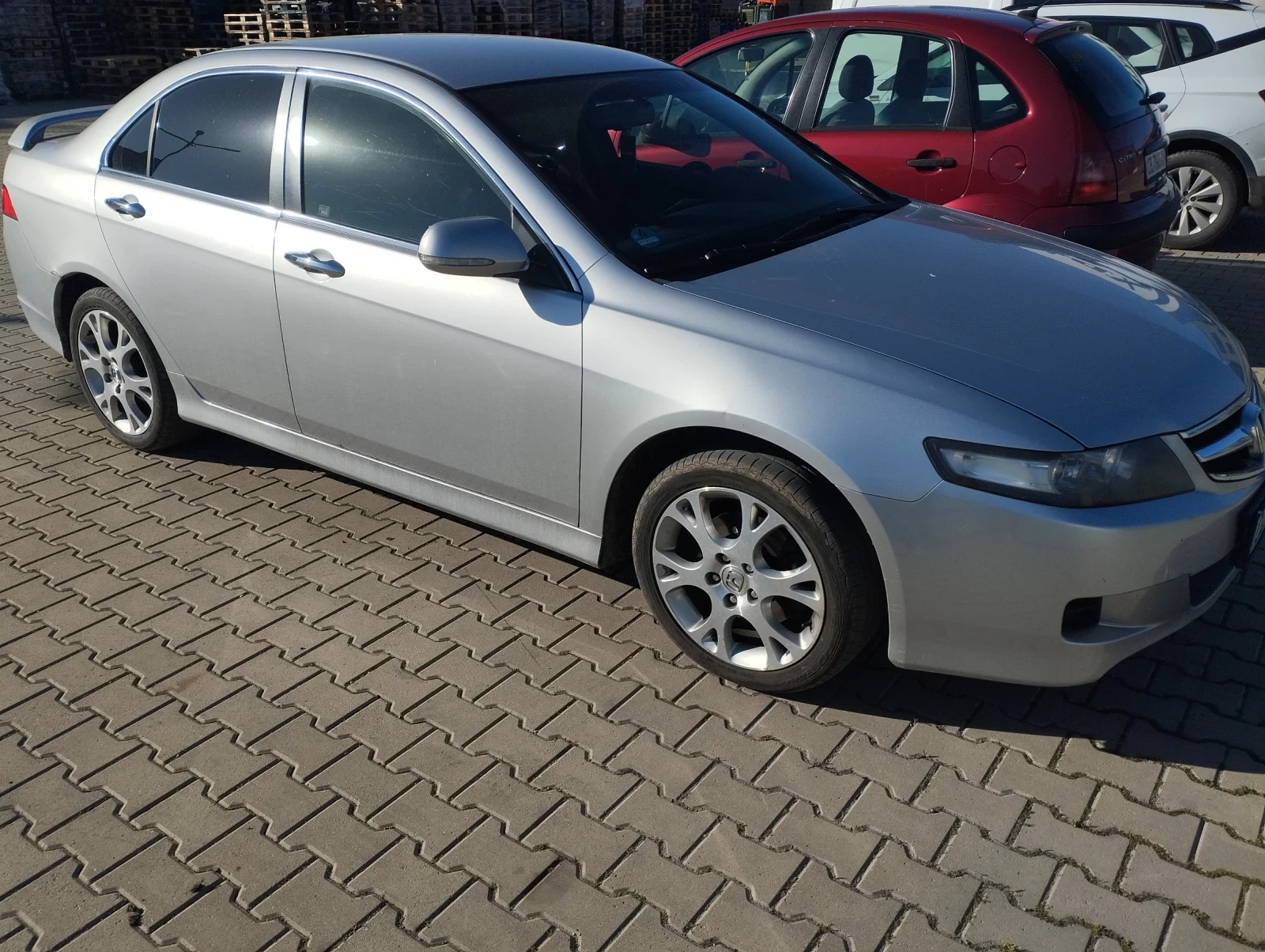 Honda Accord 2.2 ctdi, снимка 3 - Автомобили и джипове - 53620361