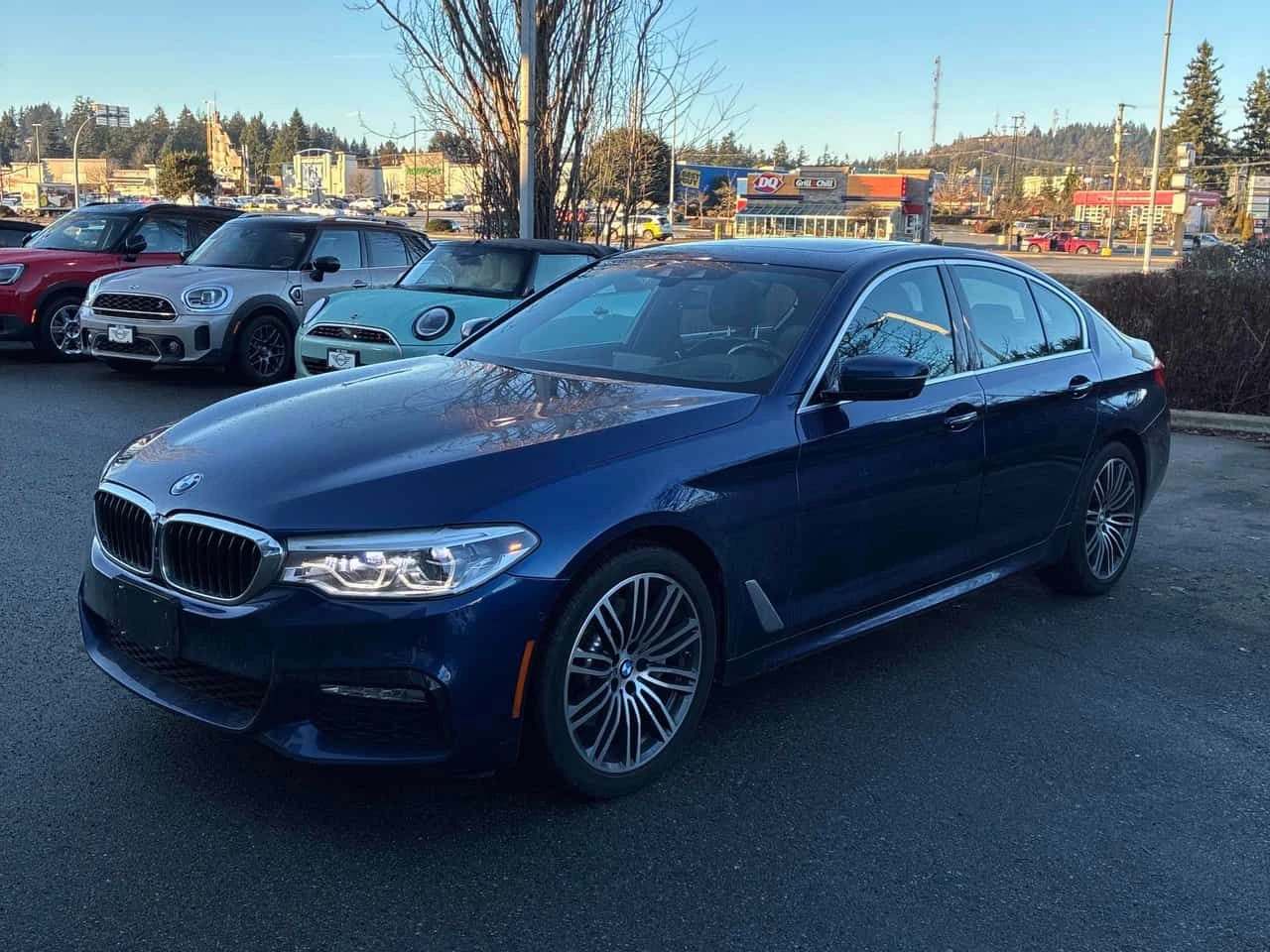 BMW 530 xDrive M Sport | | PANO | HUD | H&K | 360 |  | Mobile.bg � ����������� 1