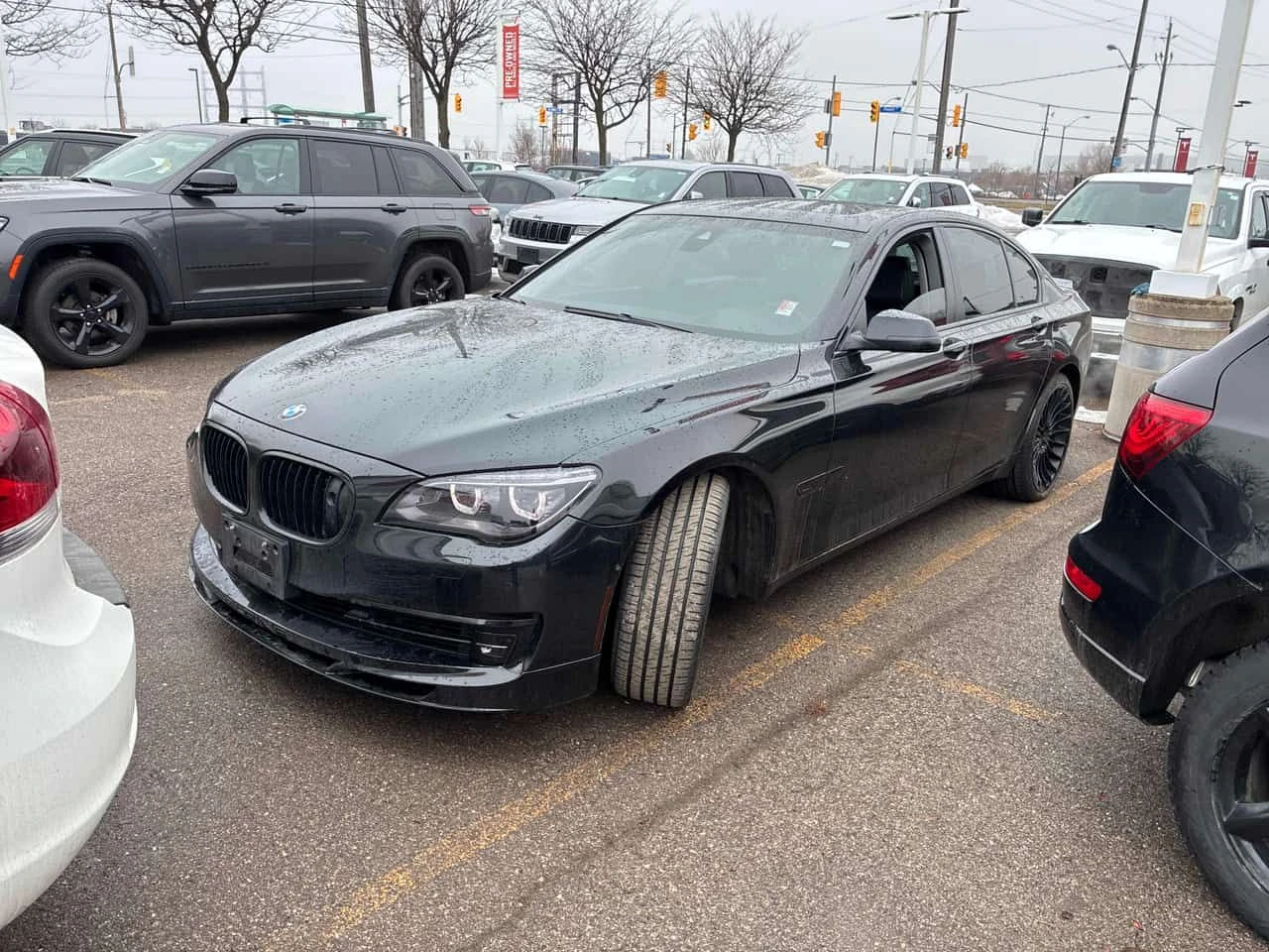 BMW 750 ТЕЛЕВИЗОРИ* 360 КАМЕРА* ПОДГРЕВИ* ОБДУХВАНЕ | Auto.bg — изображение 1