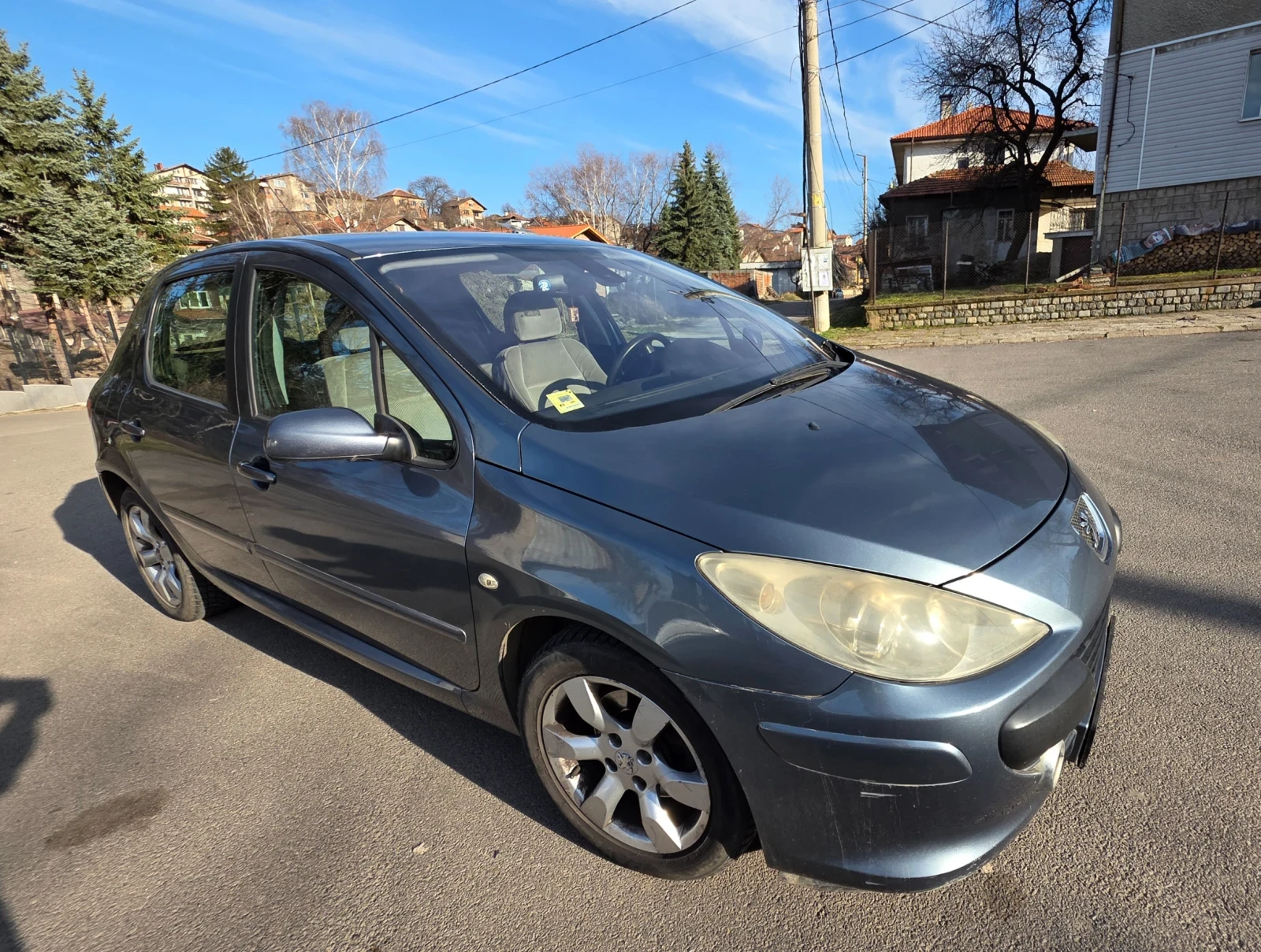 Peugeot 307, снимка 5 - Автомобили и джипове - 53830798