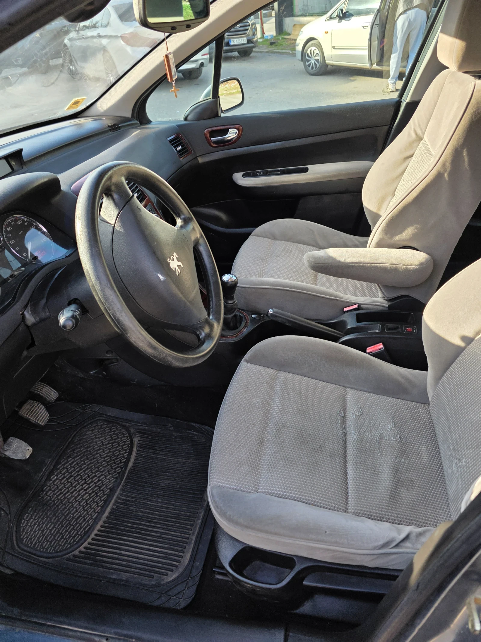 Peugeot 307, снимка 2 - Автомобили и джипове - 53830798