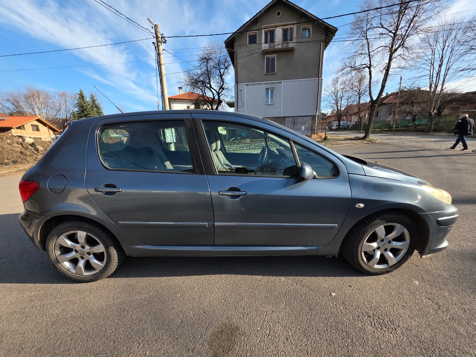 Peugeot 307, снимка 3 - Автомобили и джипове - 53830798
