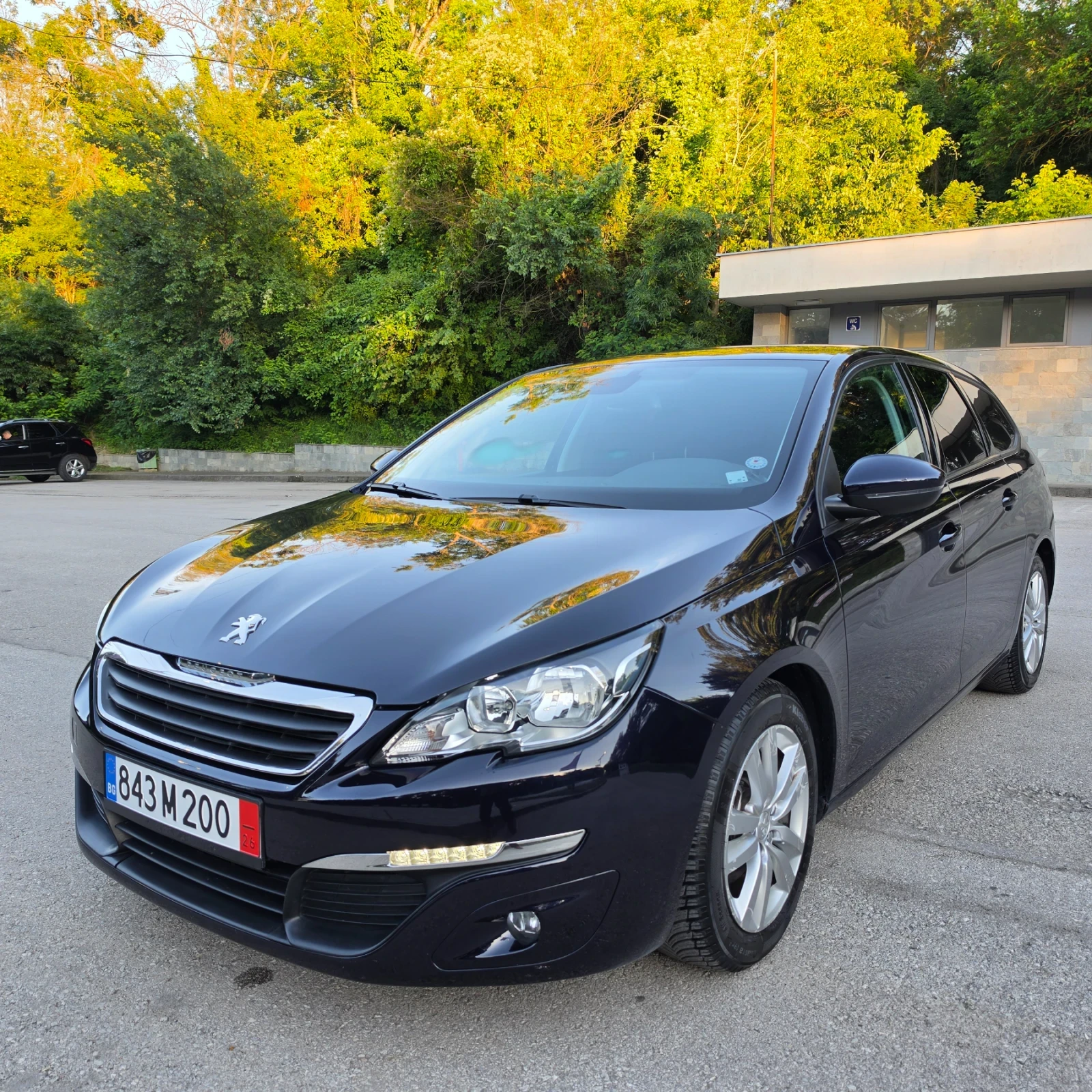 Peugeot 308 1.6HDI AVTOMAT, снимка 15 - Автомобили и джипове - 54001384