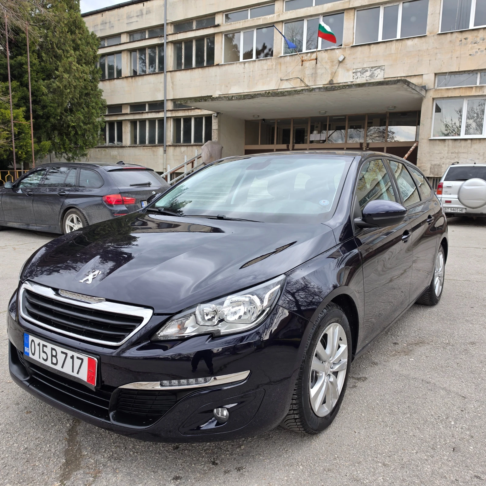 Peugeot 308 1.6HDI AVTOMAT, снимка 17 - Автомобили и джипове - 54001384