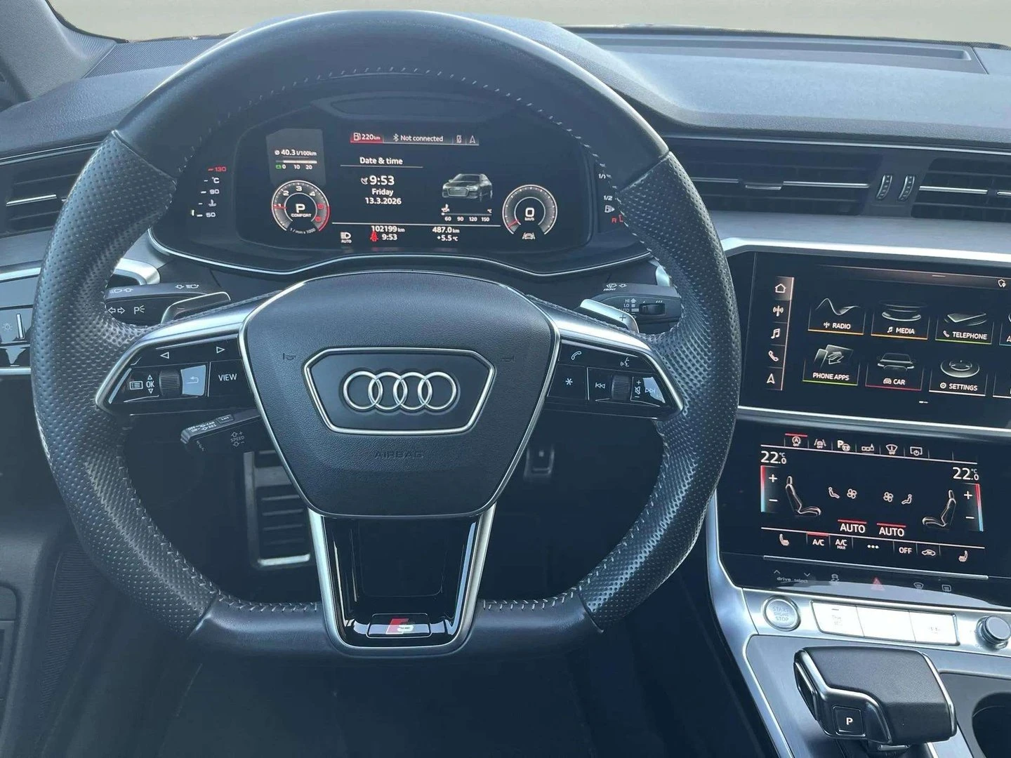 Audi A6 50 TDI quattro, снимка 11 - Автомобили и джипове - 54076302