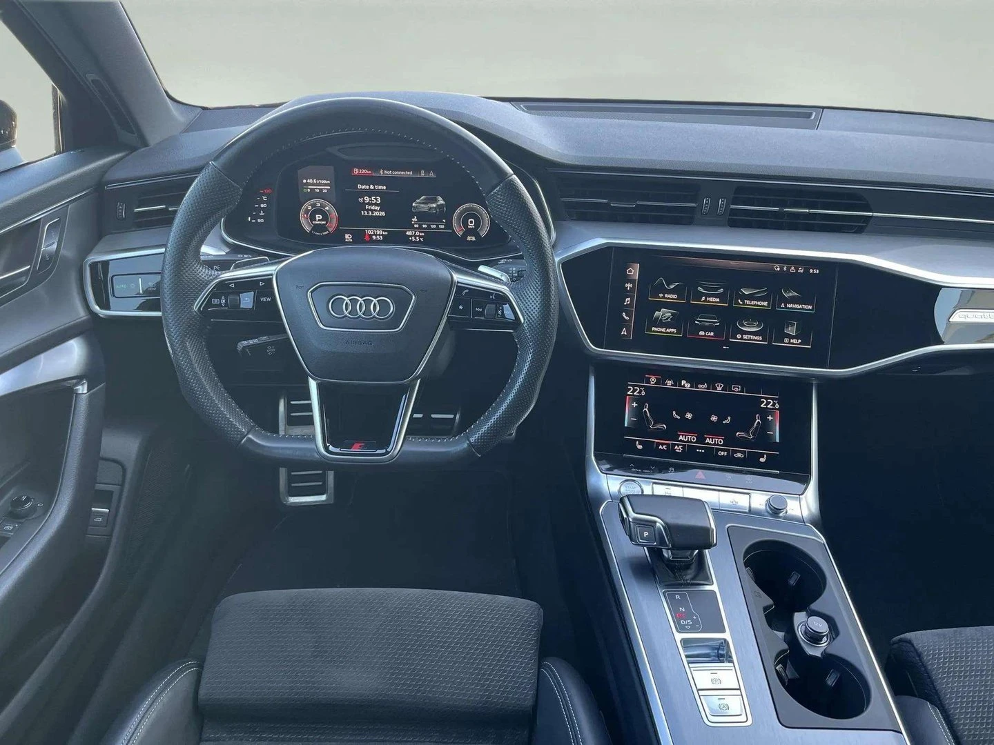 Audi A6 50 TDI quattro, снимка 9 - Автомобили и джипове - 54076302