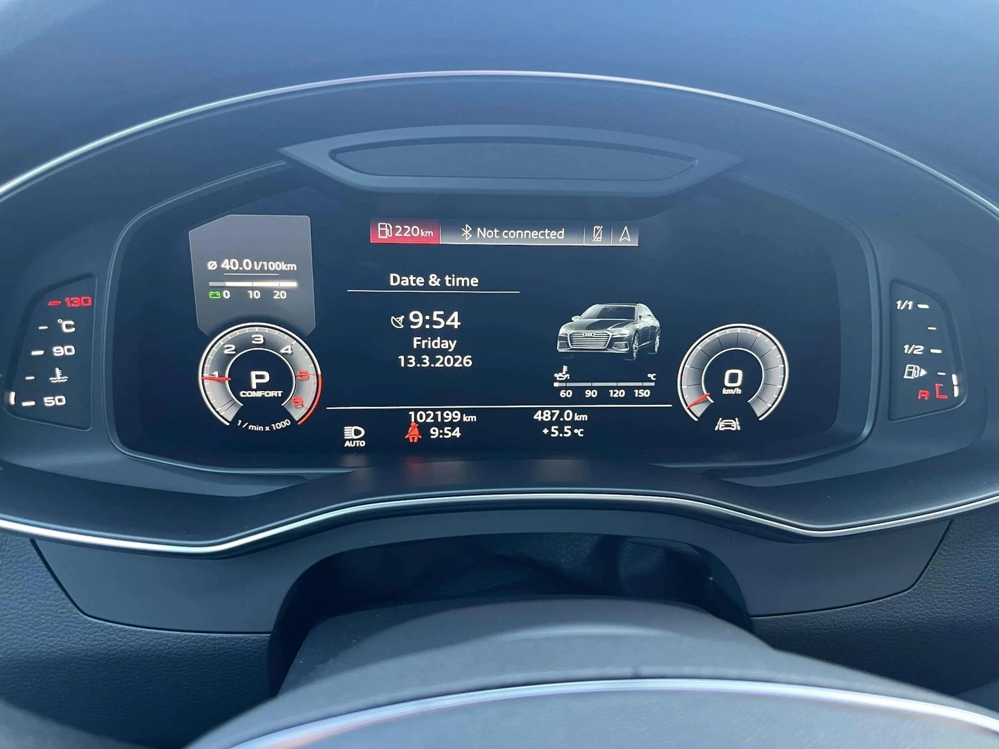 Audi A6 50 TDI quattro, снимка 12 - Автомобили и джипове - 54076302