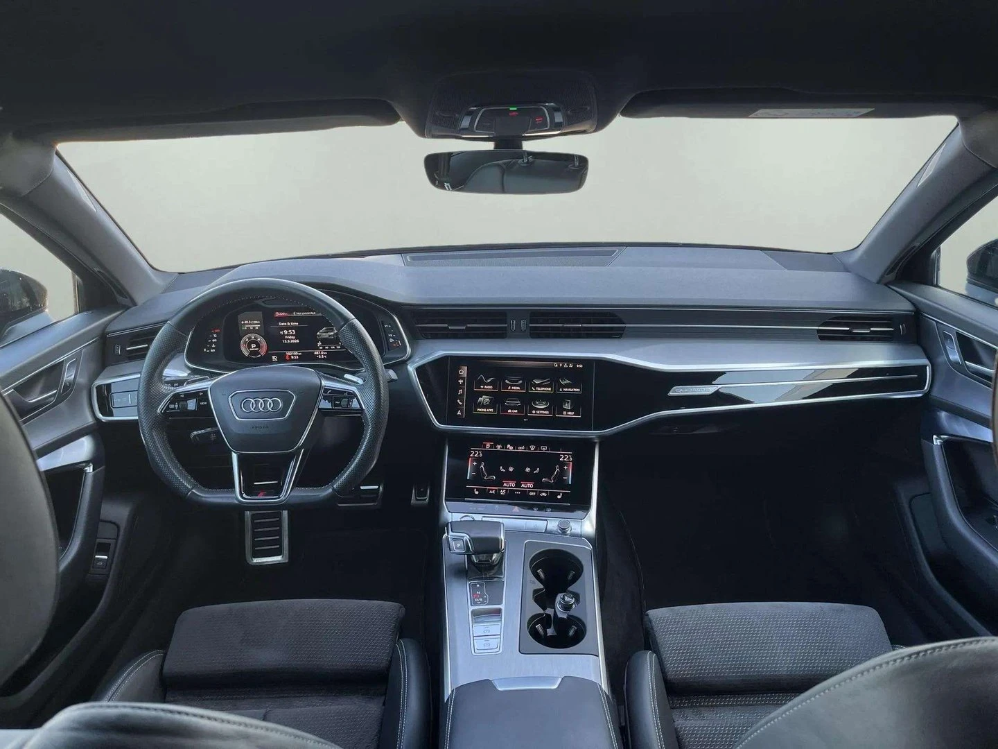 Audi A6 50 TDI quattro, снимка 8 - Автомобили и джипове - 54076302