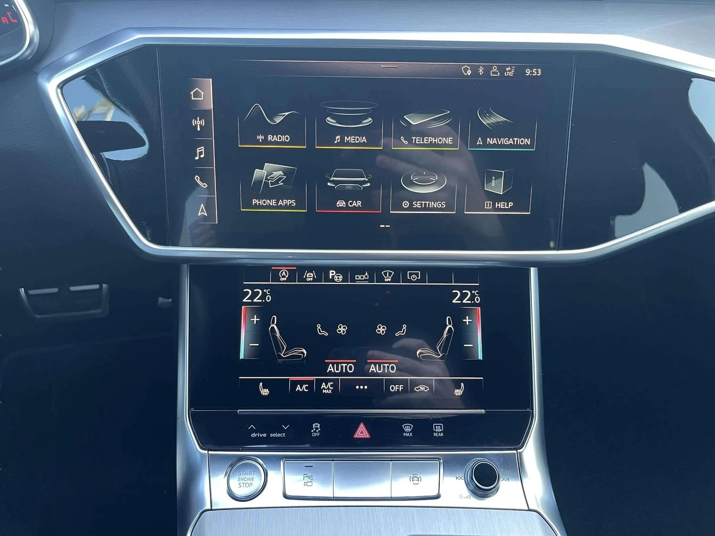 Audi A6 50 TDI quattro, снимка 10 - Автомобили и джипове - 54076302