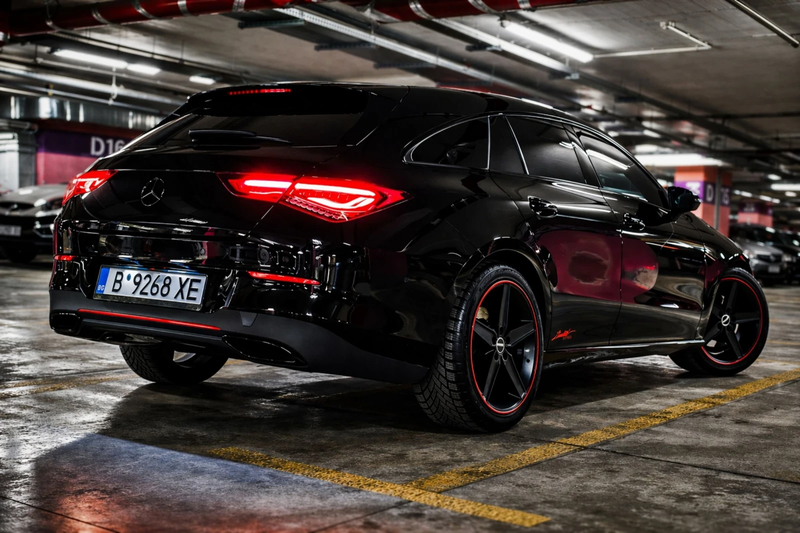 Mercedes-Benz CLA 220 Limited Edition! 8G, Distronic, Ambient, Led, 245h, снимка 8 - Автомобили и джипове - 54144060