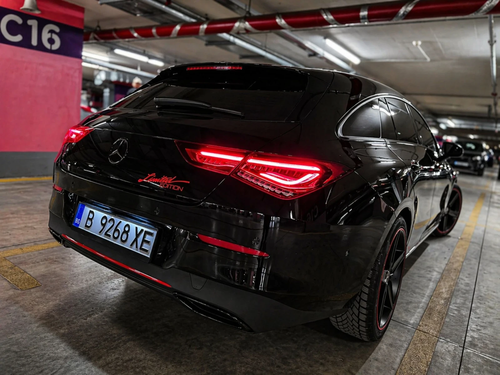 Mercedes-Benz CLA 220 Limited Edition! 8G, Distronic, Ambient, Led, 245h, снимка 6 - Автомобили и джипове - 54144060