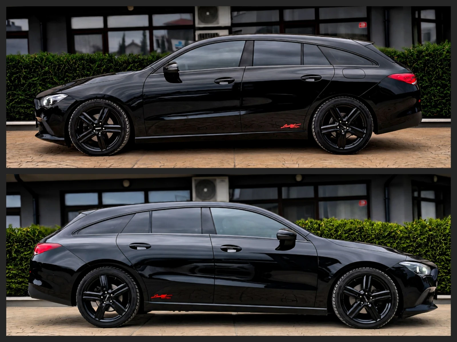 Mercedes-Benz CLA 220 Limited Edition! 8G, Distr, Ambient, Cam, 245hp, снимка 4 - Автомобили и джипове - 54860013
