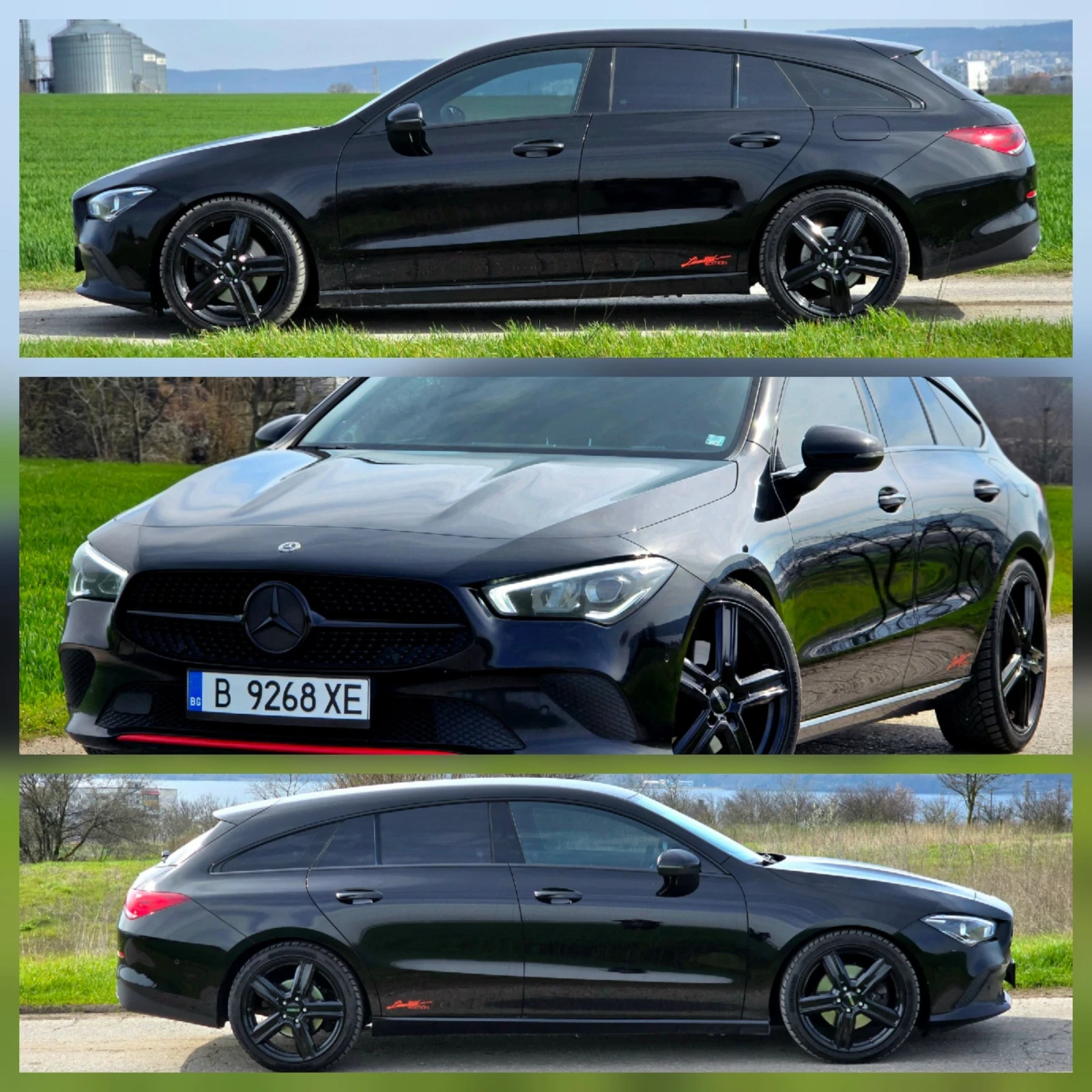 Mercedes-Benz CLA 220 Limited Edition! 8G, Distronic, Ambient, Led, 245h, снимка 6 - Автомобили и джипове - 54144060